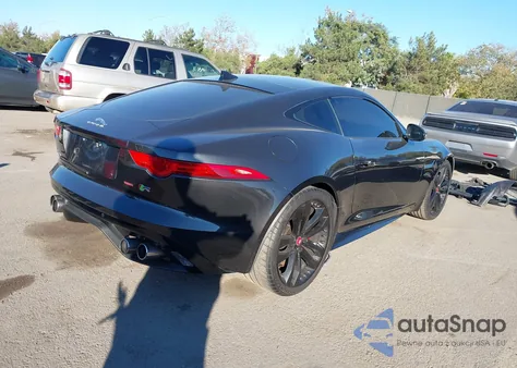 2015 Jaguar F-Type R from USA, damaged, VIN SAJWA6DAXFMK19743